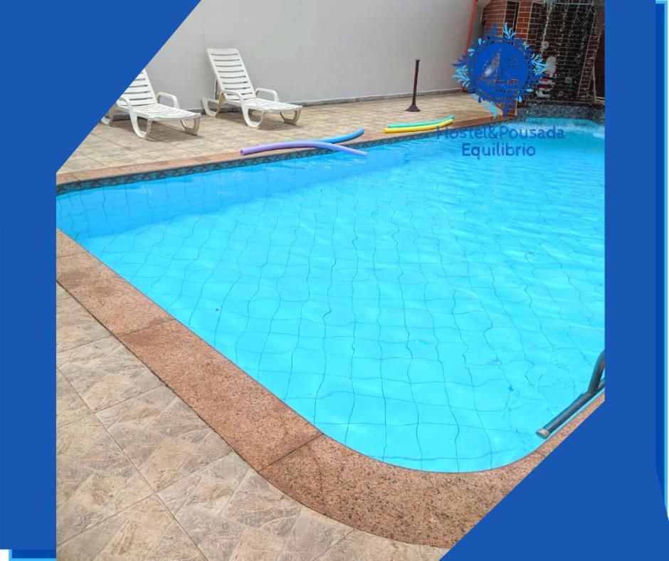 Hostel&Pousada Equilíbrio Praia Grande  Exteriér fotografie