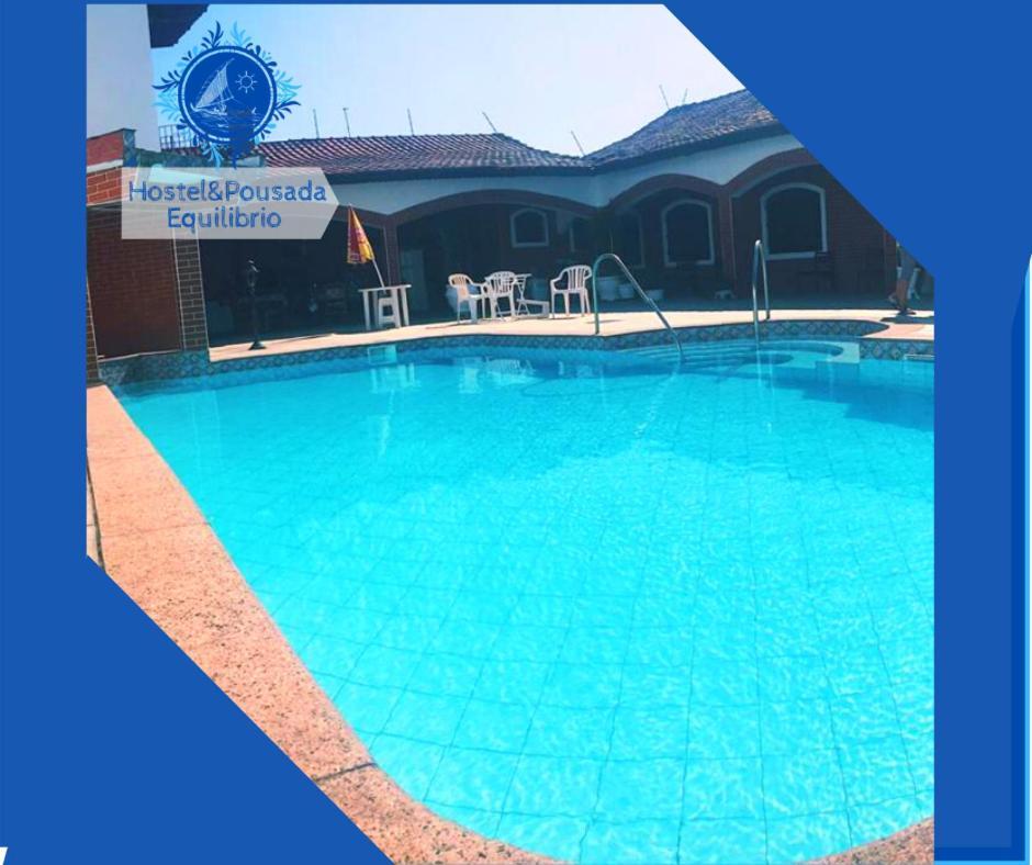 Hostel&Pousada Equilíbrio Praia Grande  Exteriér fotografie