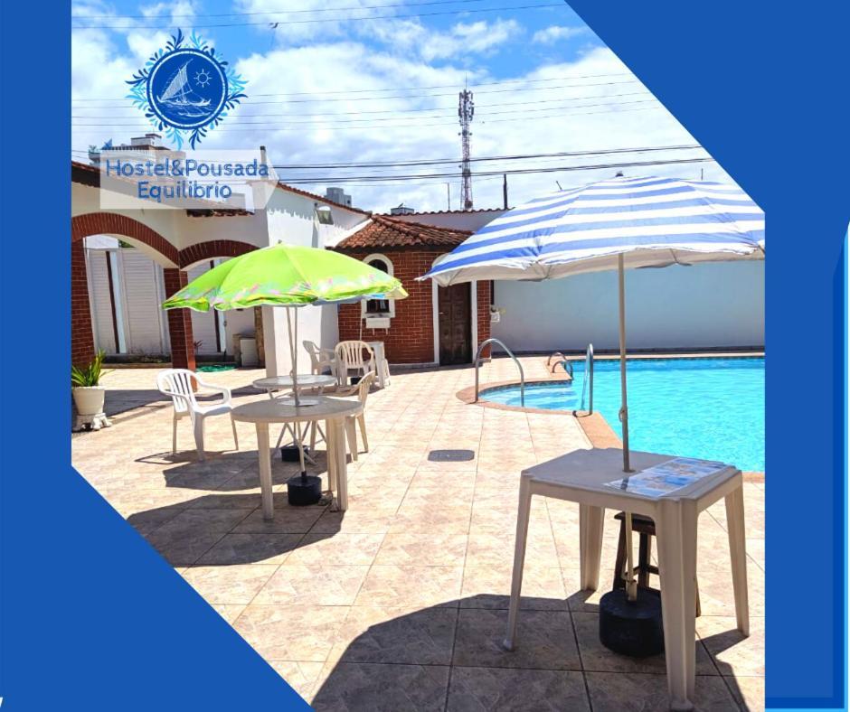 Hostel&Pousada Equilíbrio Praia Grande  Exteriér fotografie