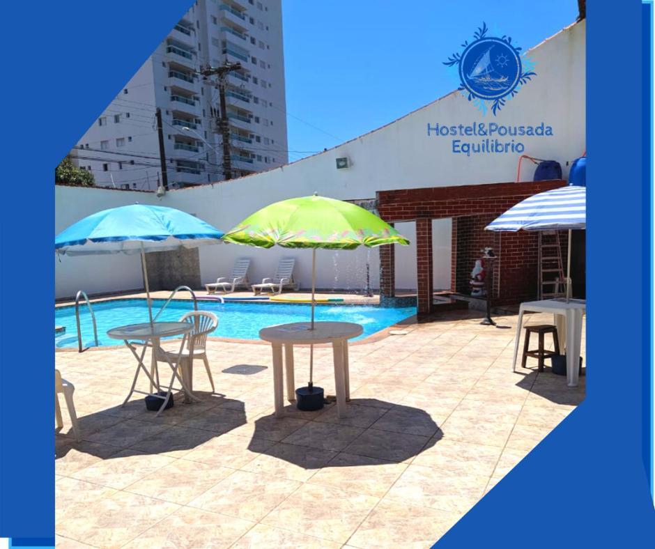 Hostel&Pousada Equilíbrio Praia Grande  Exteriér fotografie