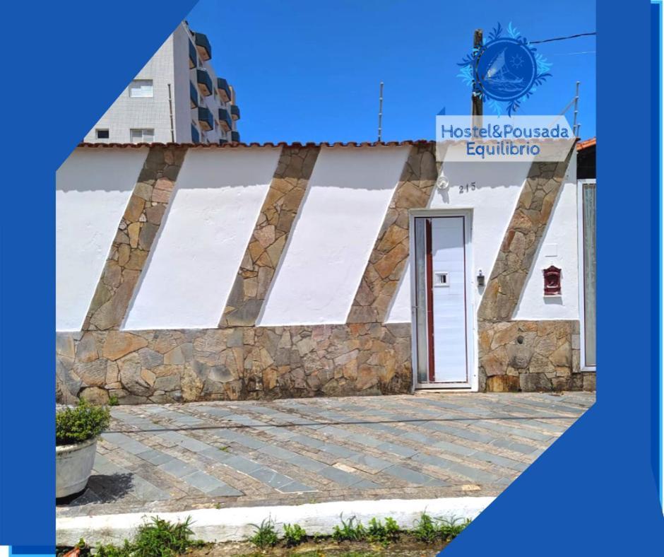 Hostel&Pousada Equilíbrio Praia Grande  Exteriér fotografie