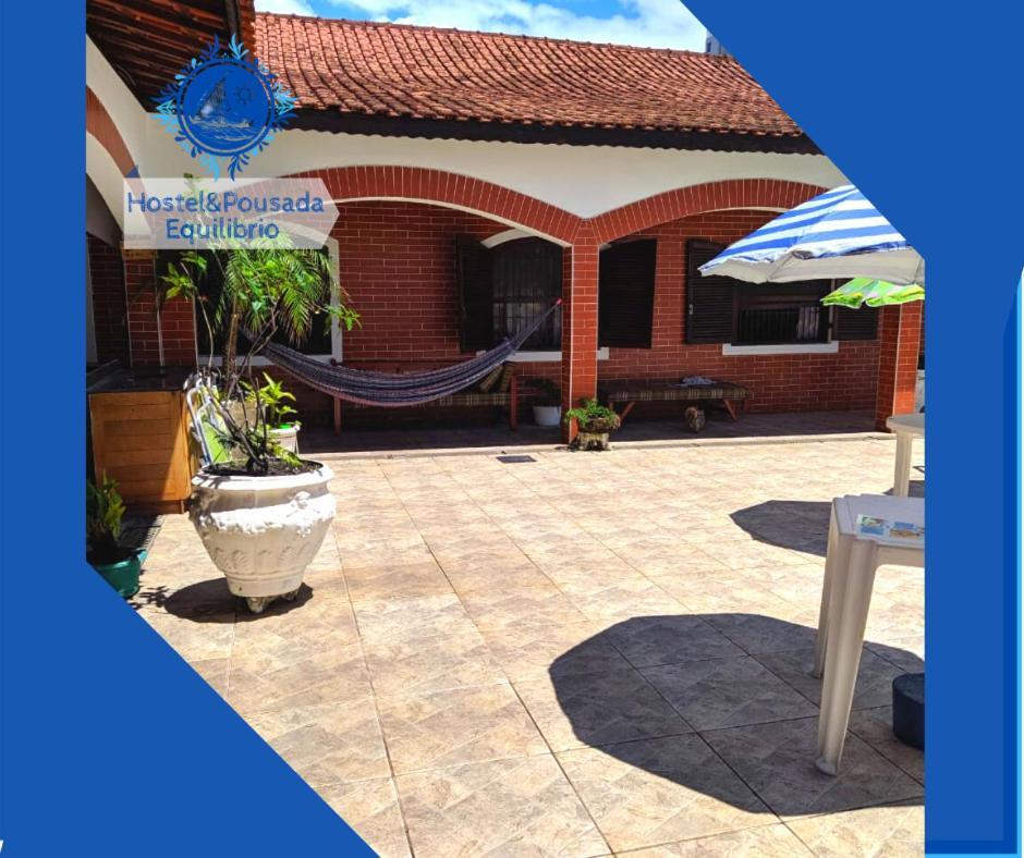 Hostel&Pousada Equilíbrio Praia Grande  Exteriér fotografie
