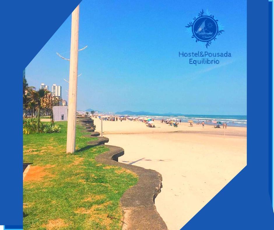 Hostel&Pousada Equilíbrio Praia Grande  Exteriér fotografie