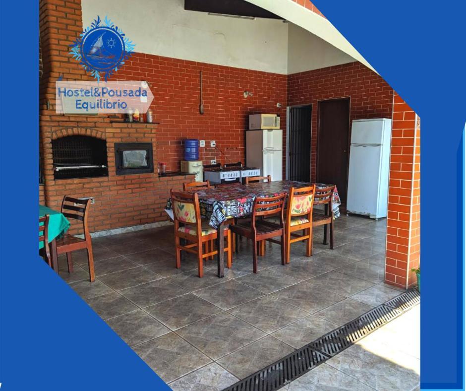 Hostel&Pousada Equilíbrio Praia Grande  Exteriér fotografie
