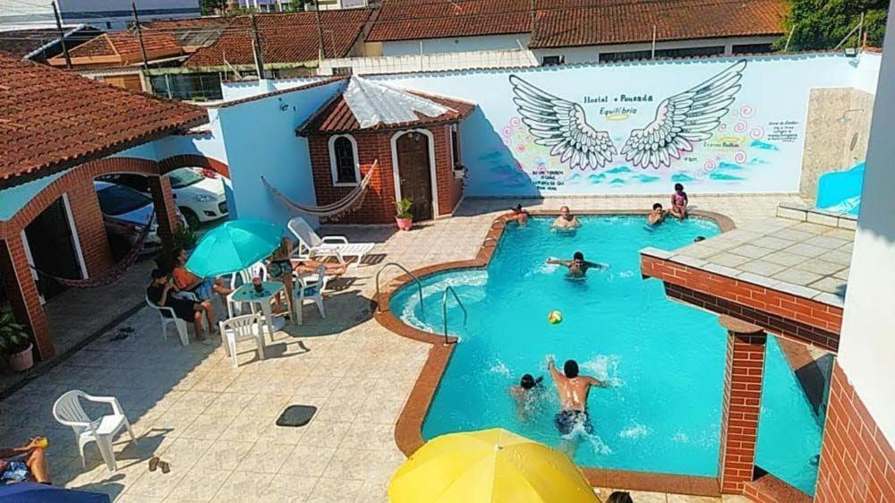 Hostel&Pousada Equilíbrio Praia Grande  Exteriér fotografie